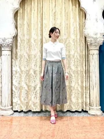 GRACE CONTINENTAL The Banquet eri コーディネート画像