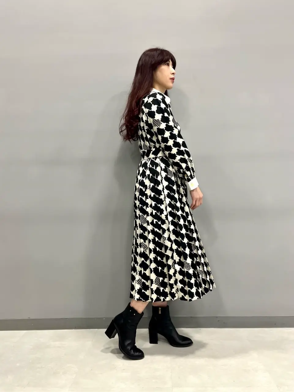 GRACE CONTINENTAL The Banquet 泉　智子 コーディネート画像