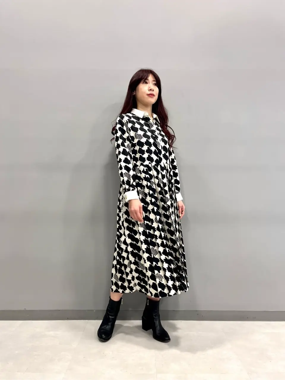 GRACE CONTINENTAL The Banquet 泉　智子 コーディネート画像