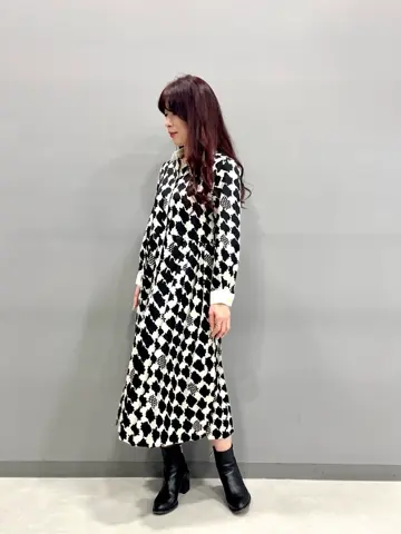 GRACE CONTINENTAL The Banquet 泉　智子 コーディネート画像