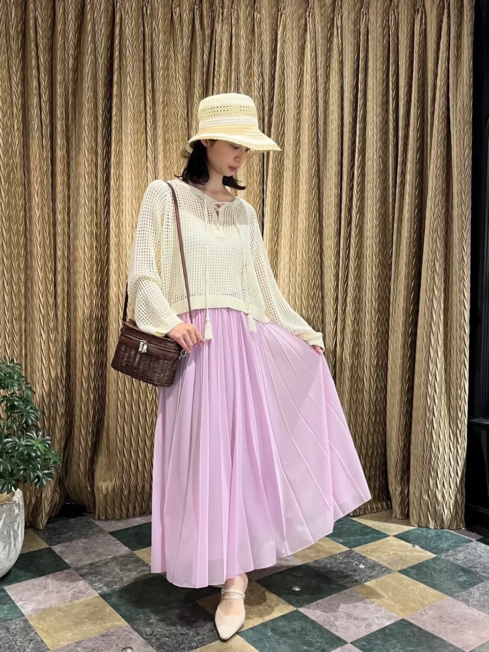 GRACE CONTINENTAL The Banquet yuri コーディネート画像