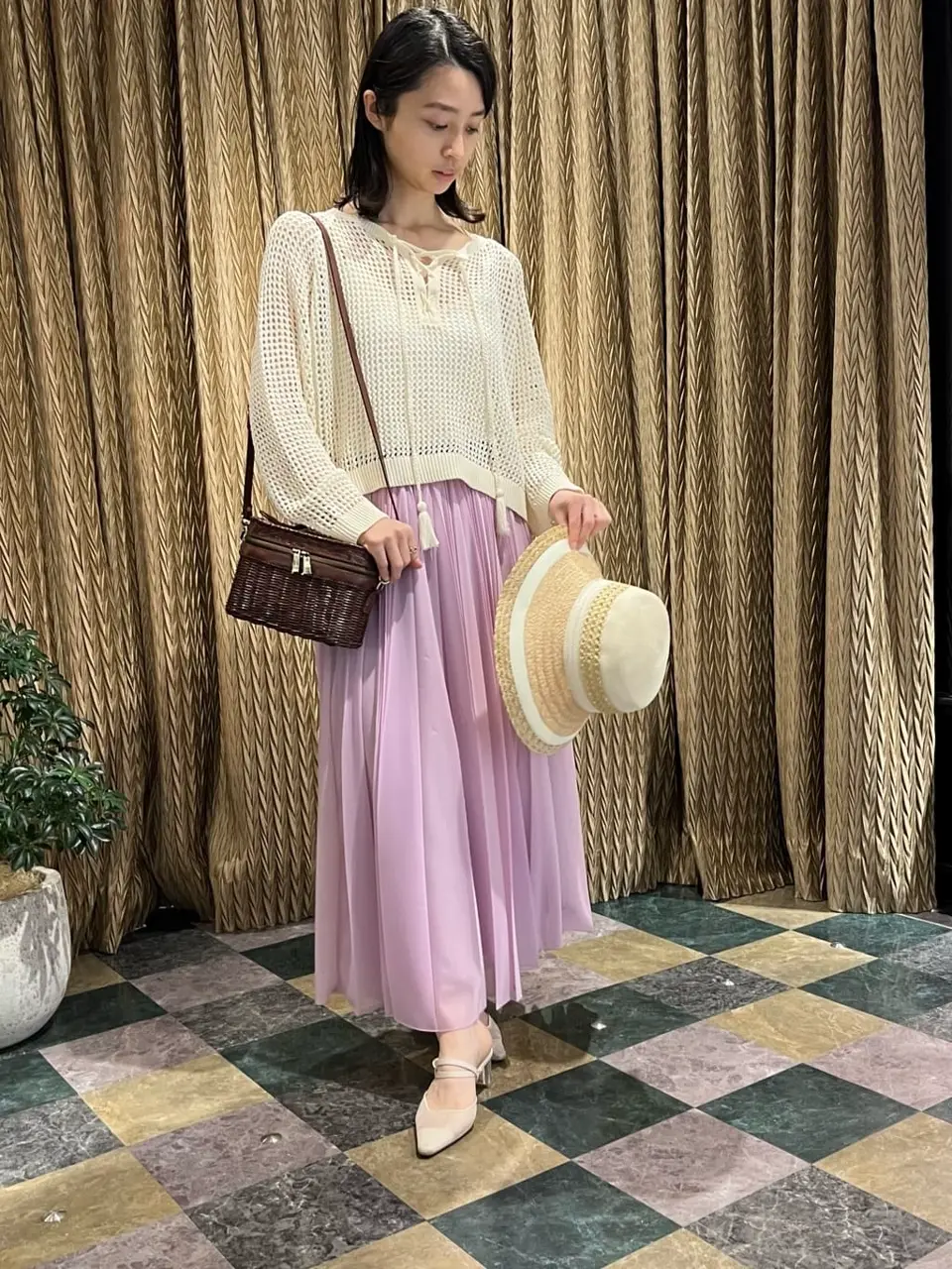 GRACE CONTINENTAL The Banquet yuri コーディネート画像