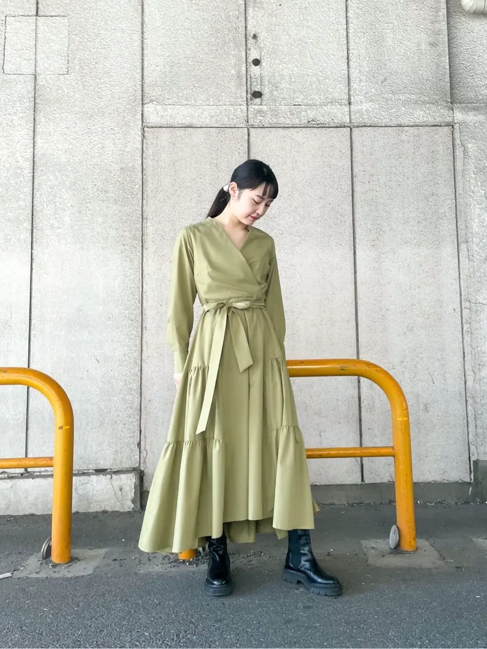 GRACE CONTINENTAL The Banquet SHOKO コーディネート画像