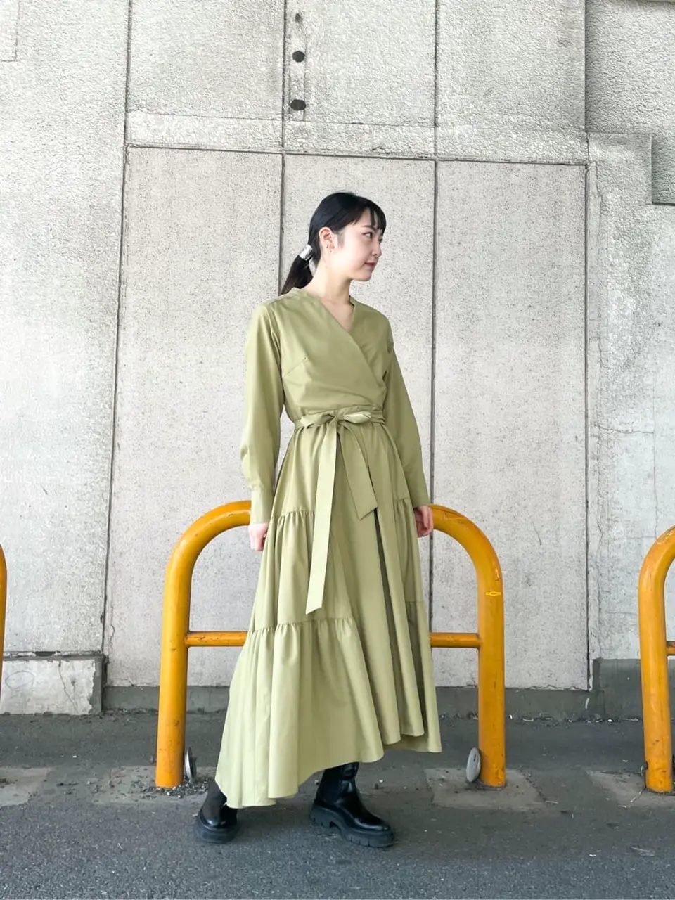 GRACE CONTINENTAL The Banquet SHOKO コーディネート画像