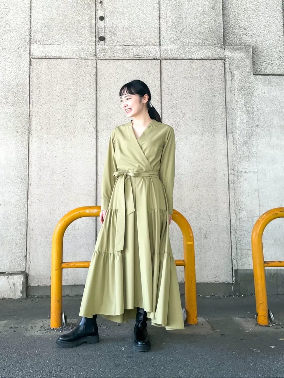 GRACE CONTINENTAL The Banquet SHOKO コーディネート画像