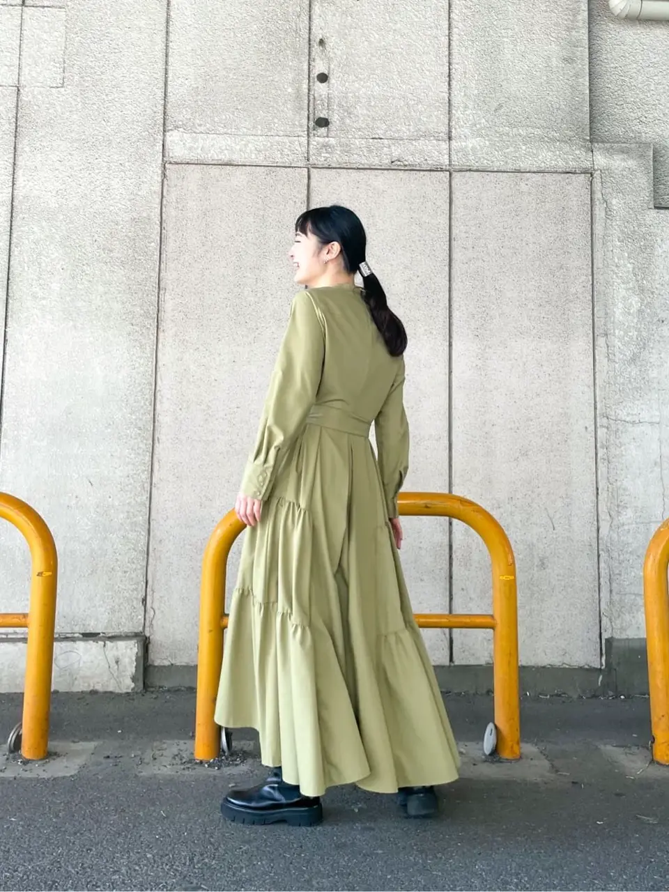 GRACE CONTINENTAL The Banquet SHOKO コーディネート画像