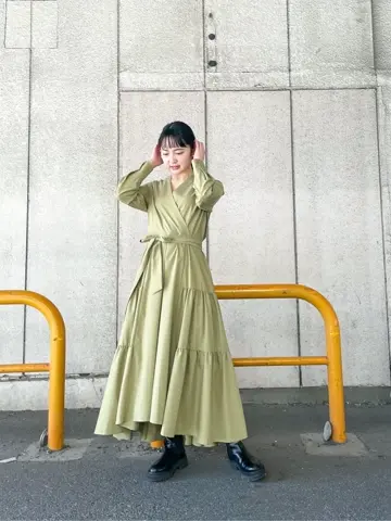 GRACE CONTINENTAL The Banquet SHOKO コーディネート画像