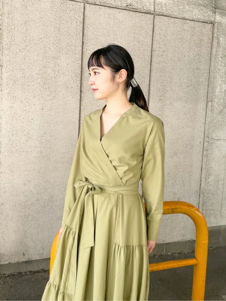 GRACE CONTINENTAL The Banquet SHOKO コーディネート画像