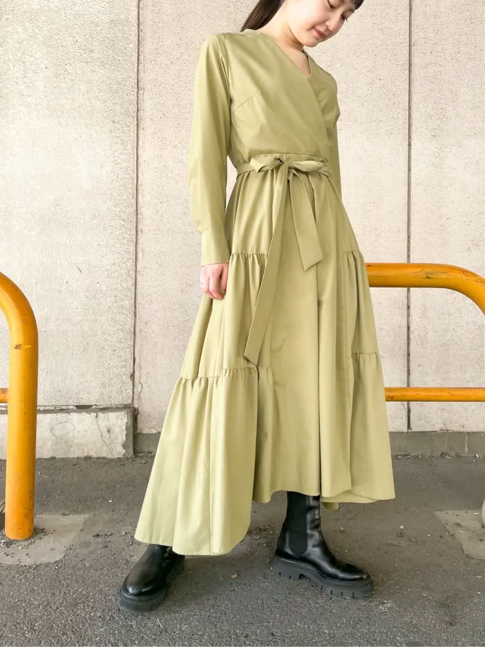 GRACE CONTINENTAL The Banquet SHOKO コーディネート画像