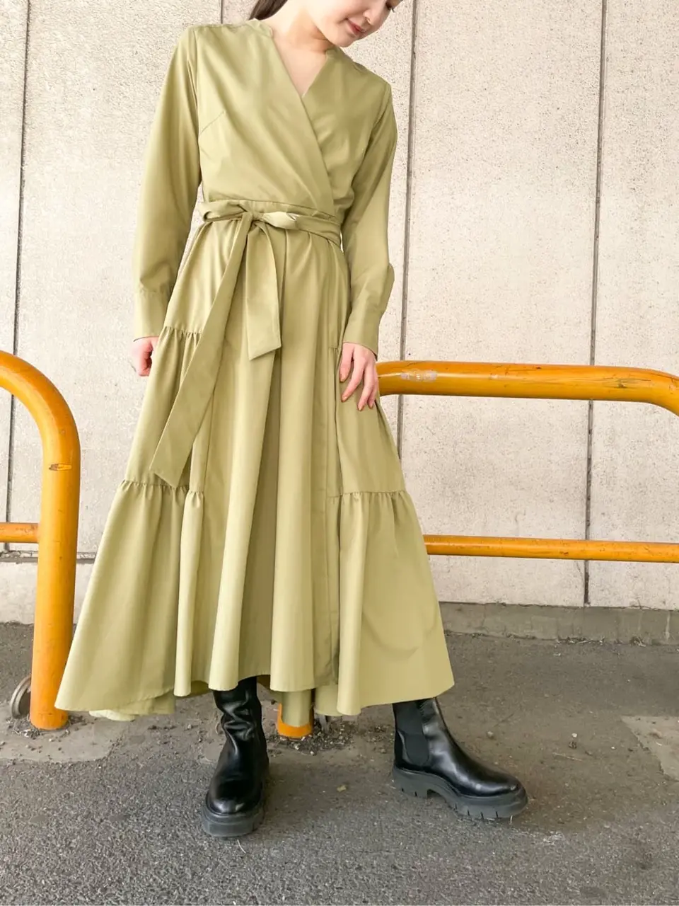 GRACE CONTINENTAL The Banquet SHOKO コーディネート画像