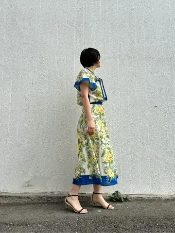 GRACE CONTINENTAL The Banquet hoshino_y コーディネート画像