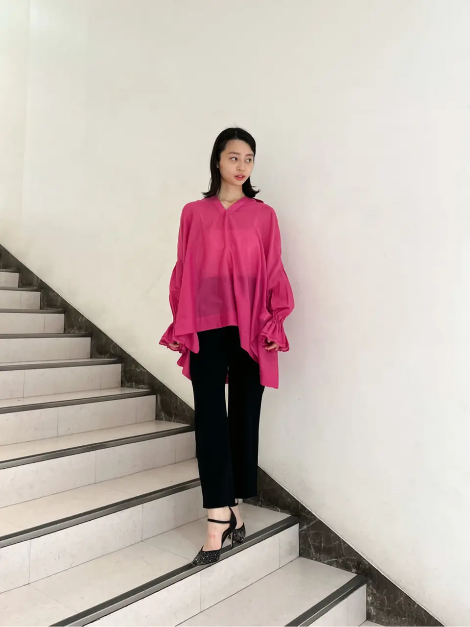 GRACE CONTINENTAL The Banquet yuri コーディネート画像