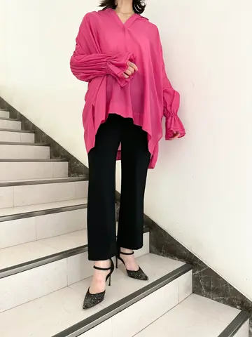 GRACE CONTINENTAL The Banquet yuri コーディネート画像