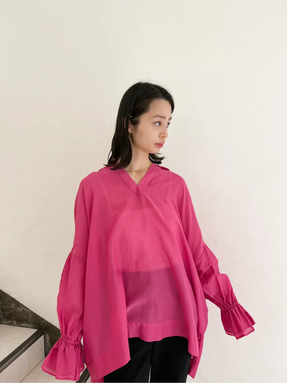 GRACE CONTINENTAL The Banquet yuri コーディネート画像