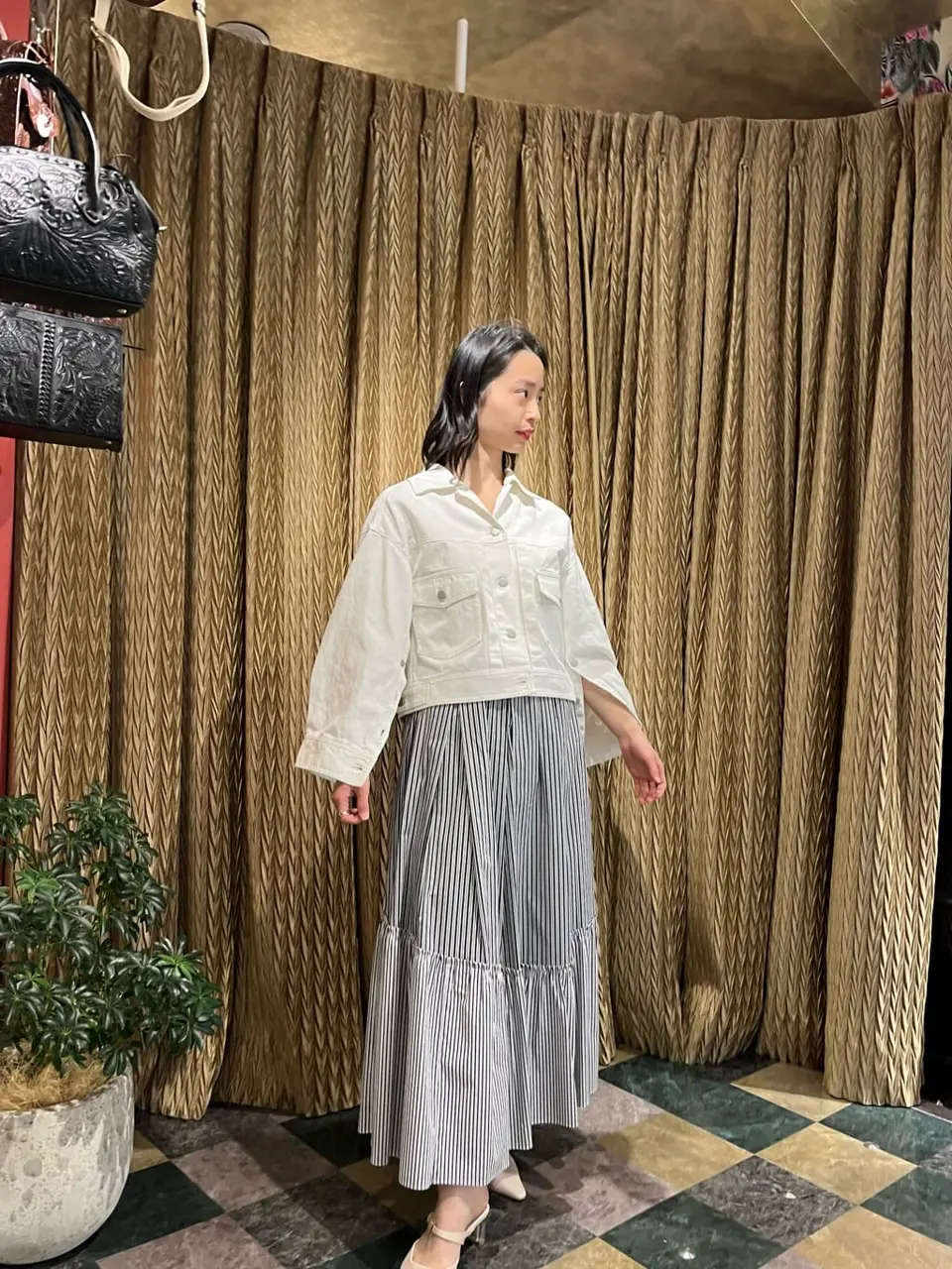 GRACE CONTINENTAL The Banquet yuri コーディネート画像