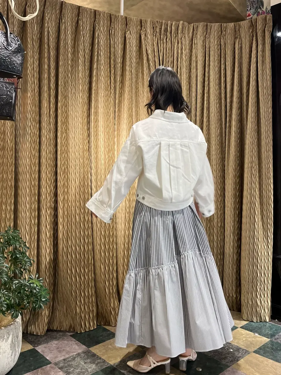 GRACE CONTINENTAL The Banquet yuri コーディネート画像