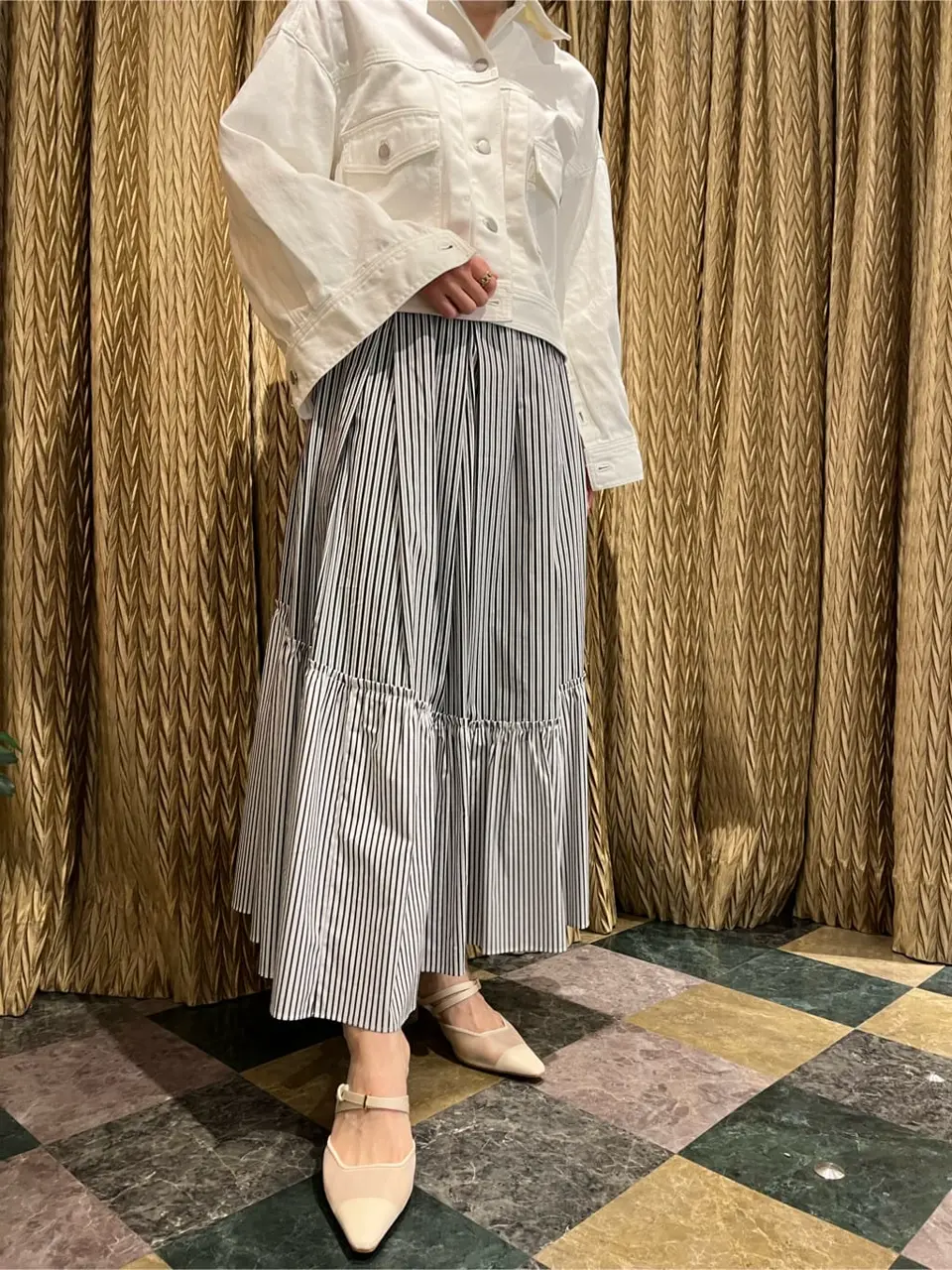 GRACE CONTINENTAL The Banquet yuri コーディネート画像