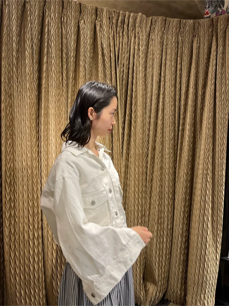 GRACE CONTINENTAL The Banquet yuri コーディネート画像