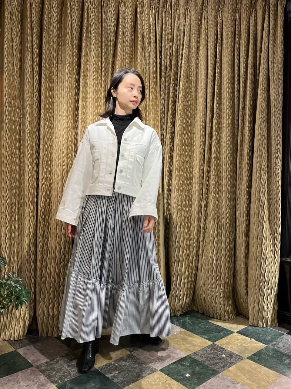 GRACE CONTINENTAL The Banquet yuri コーディネート画像