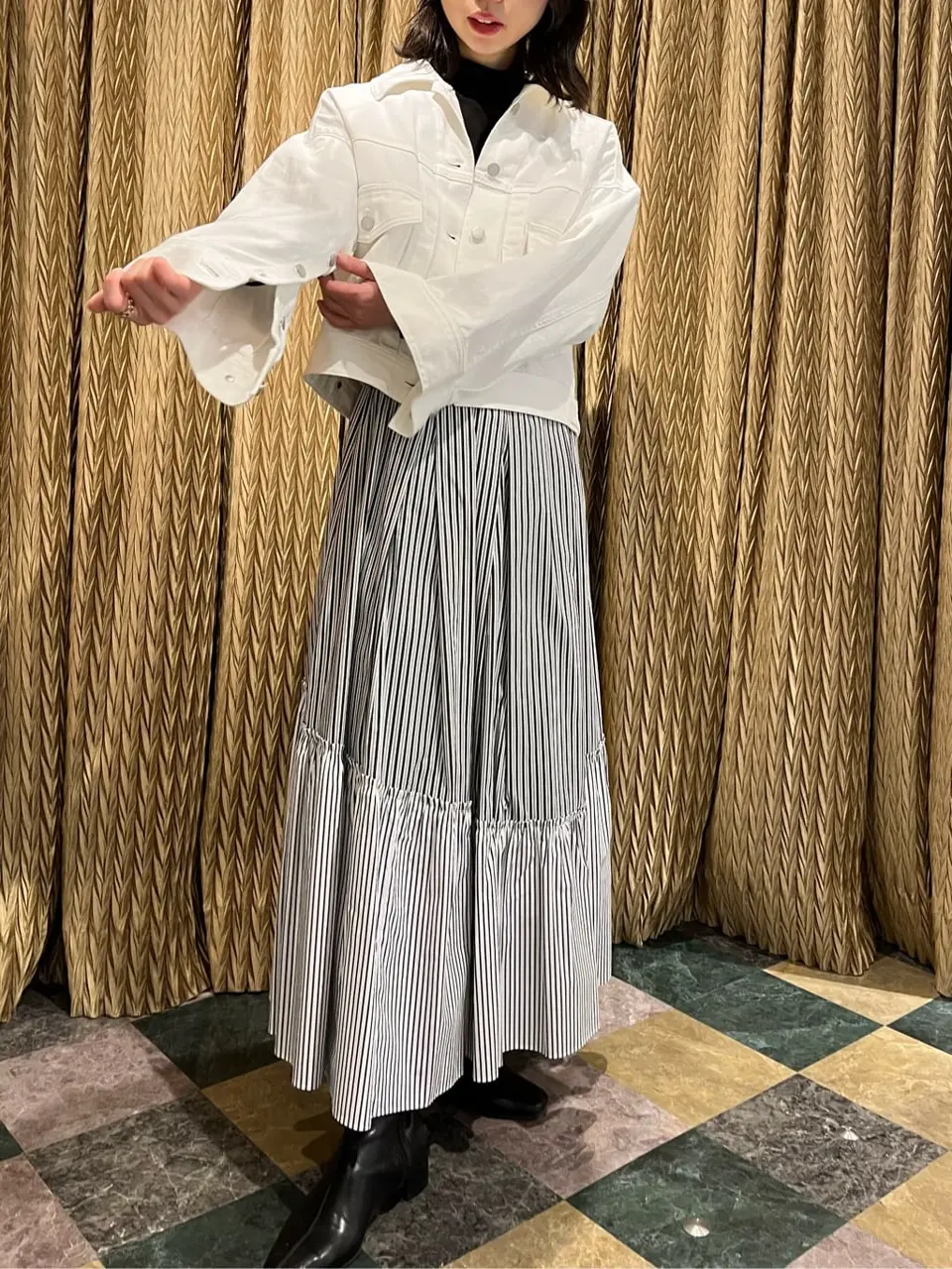 GRACE CONTINENTAL The Banquet yuri コーディネート画像