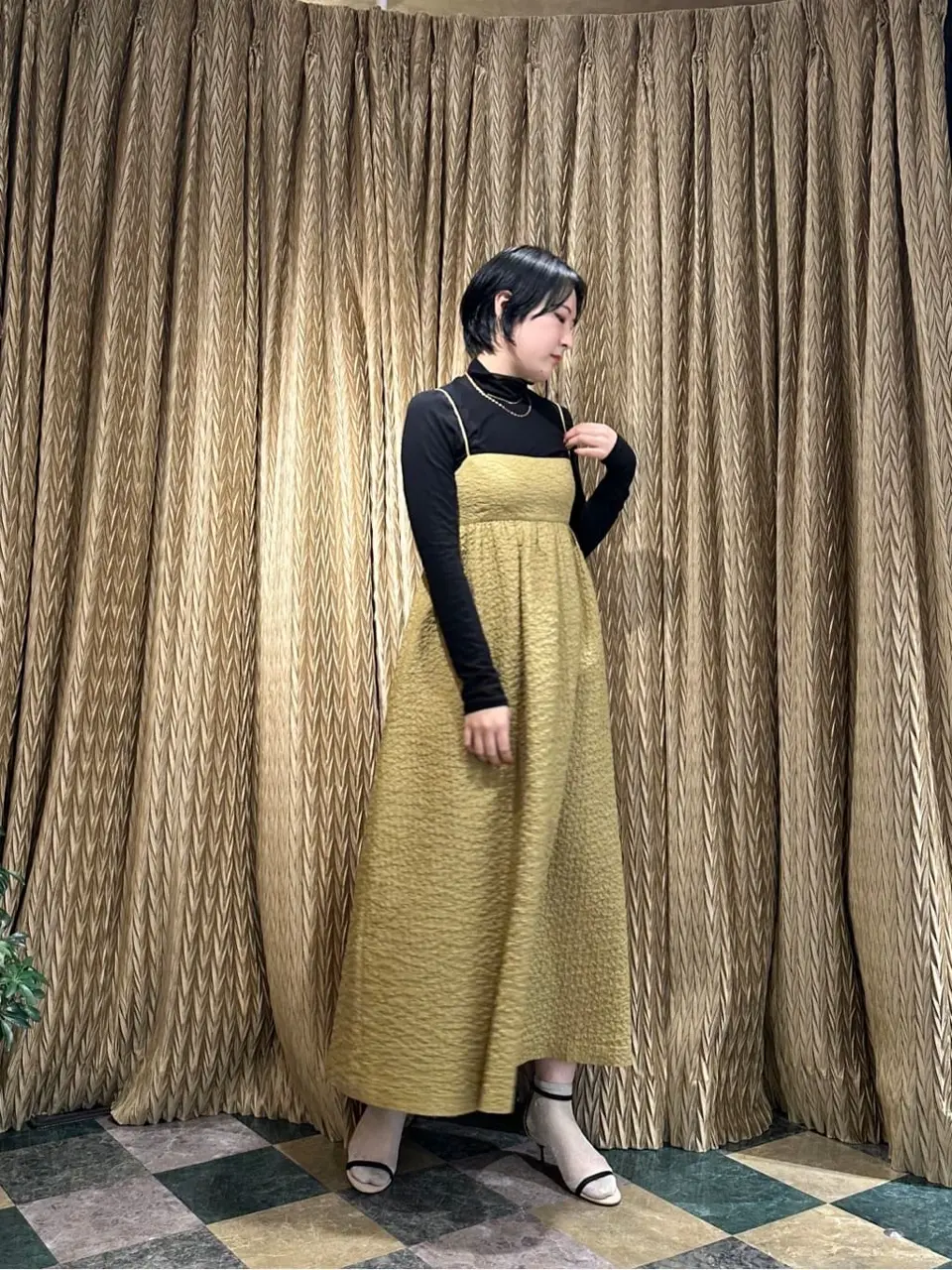 GRACE CONTINENTAL The Banquet hoshino_y コーディネート画像