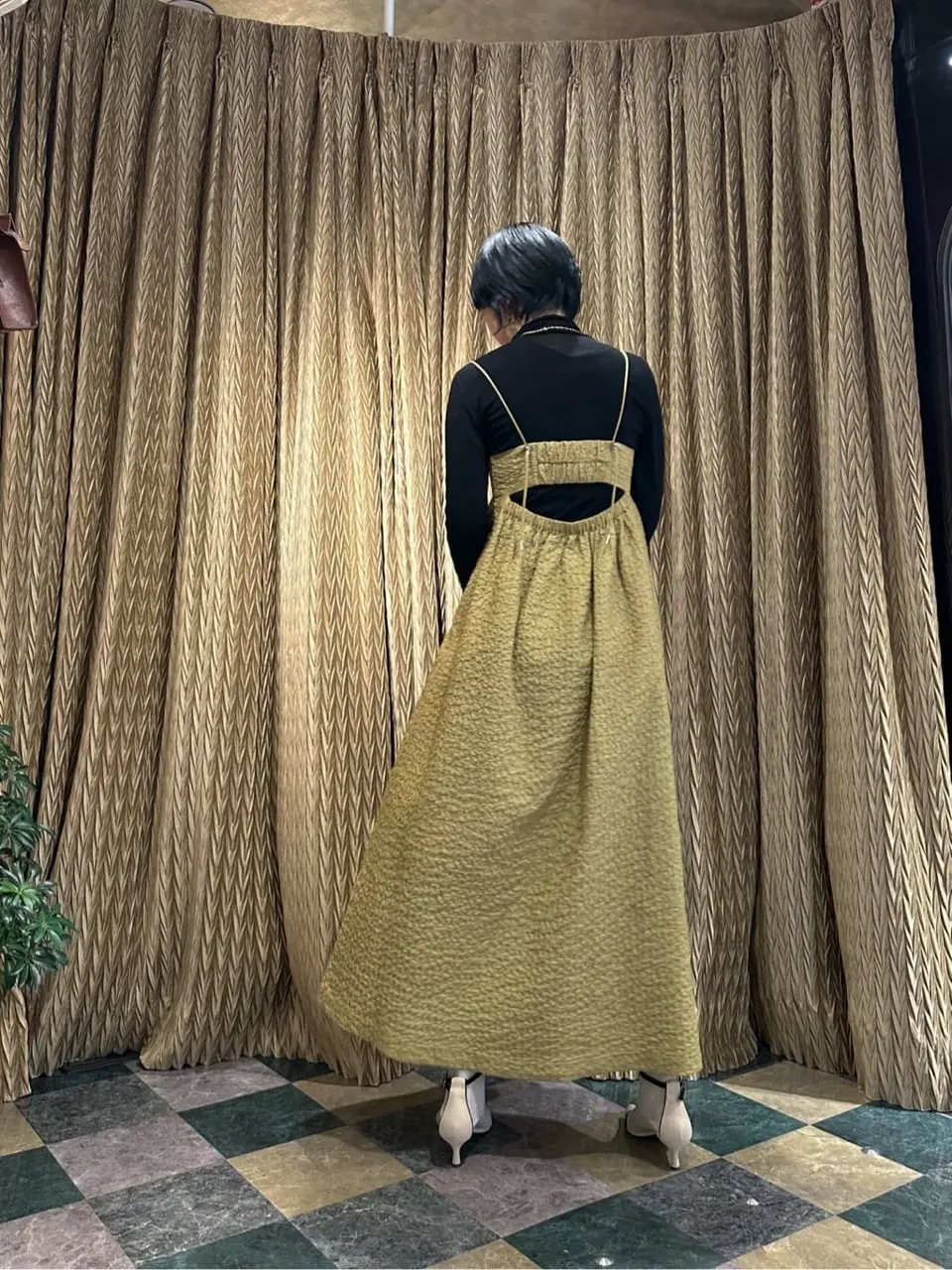 GRACE CONTINENTAL The Banquet hoshino_y コーディネート画像