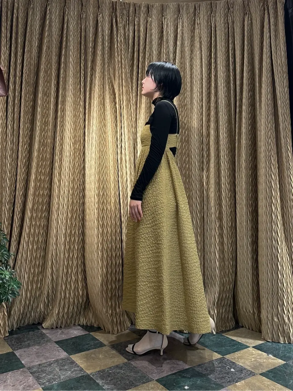 GRACE CONTINENTAL The Banquet hoshino_y コーディネート画像