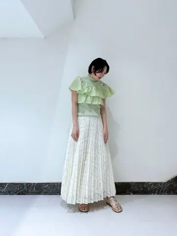 GRACE CONTINENTAL The Banquet hoshino_y コーディネート画像