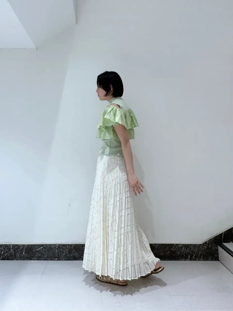 GRACE CONTINENTAL The Banquet hoshino_y コーディネート画像