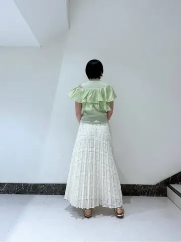 GRACE CONTINENTAL The Banquet hoshino_y コーディネート画像