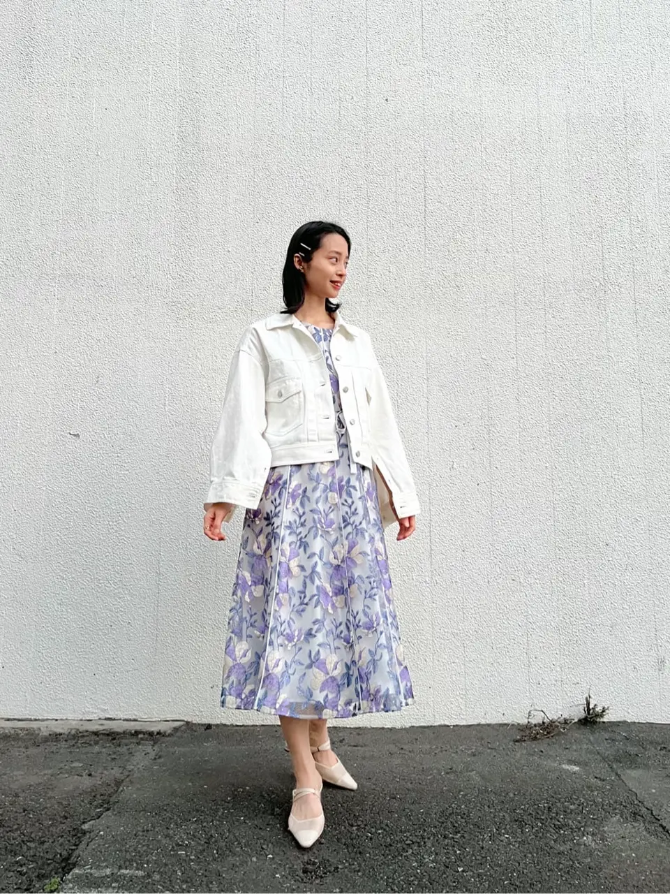 GRACE CONTINENTAL The Banquet yuri コーディネート画像