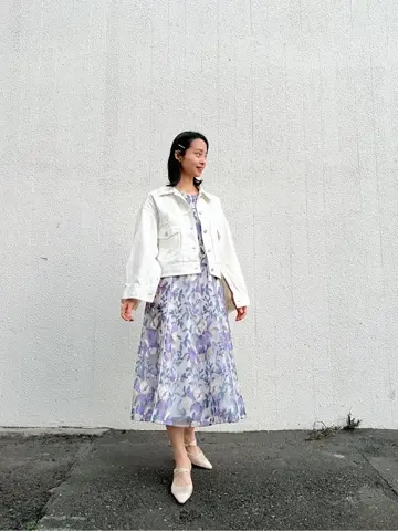 GRACE CONTINENTAL The Banquet yuri コーディネート画像