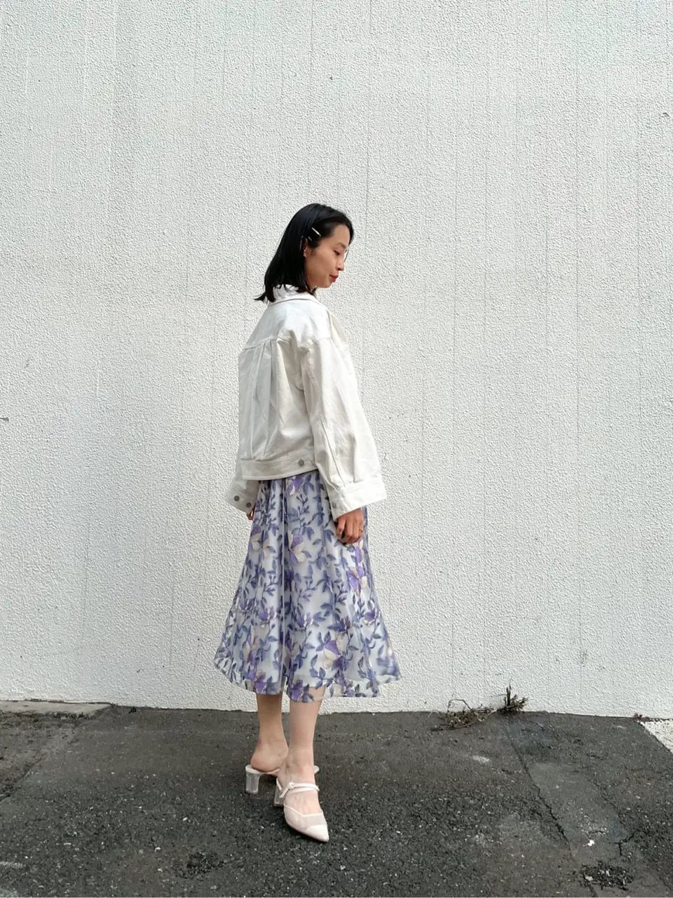 GRACE CONTINENTAL The Banquet yuri コーディネート画像