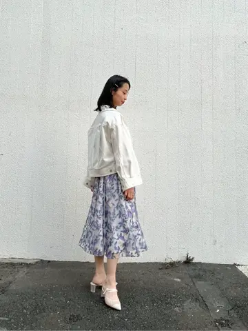 GRACE CONTINENTAL The Banquet yuri コーディネート画像