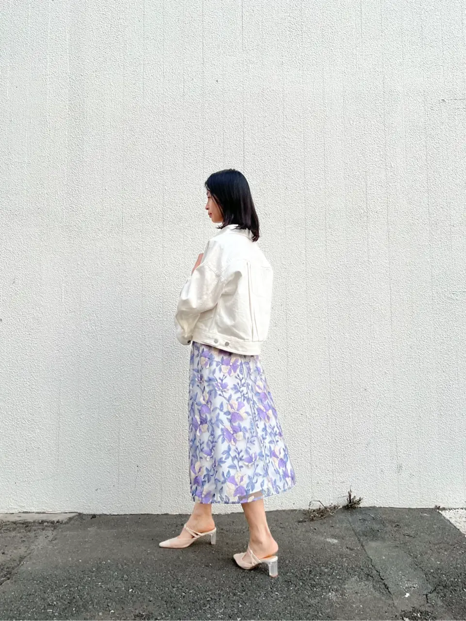 GRACE CONTINENTAL The Banquet yuri コーディネート画像