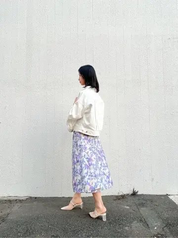 GRACE CONTINENTAL The Banquet yuri コーディネート画像