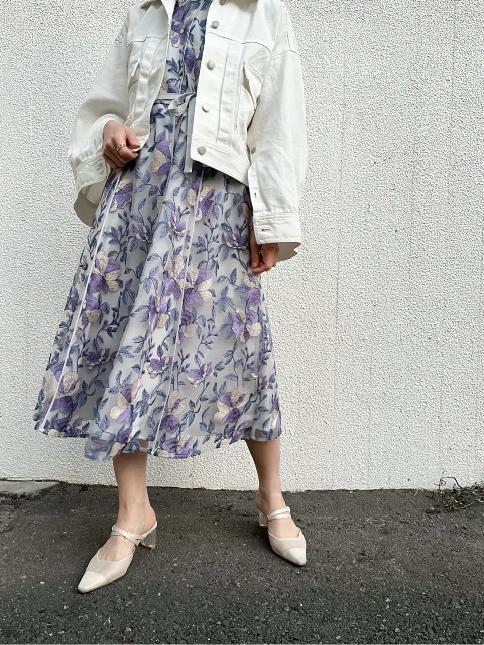 GRACE CONTINENTAL The Banquet yuri コーディネート画像