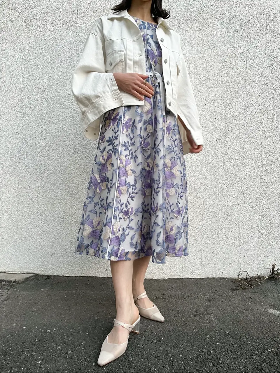 GRACE CONTINENTAL The Banquet yuri コーディネート画像