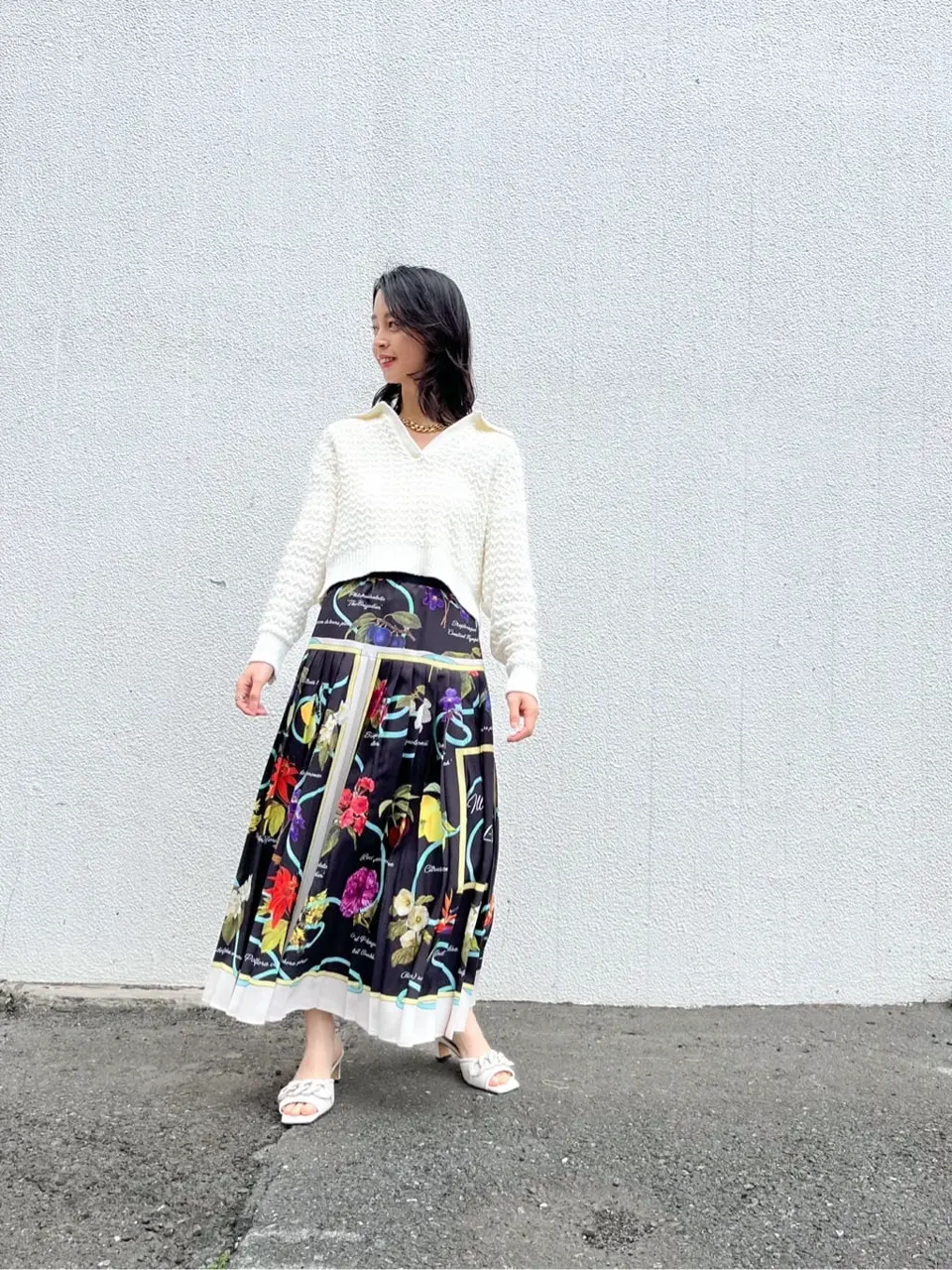 GRACE CONTINENTAL The Banquet yuri コーディネート画像