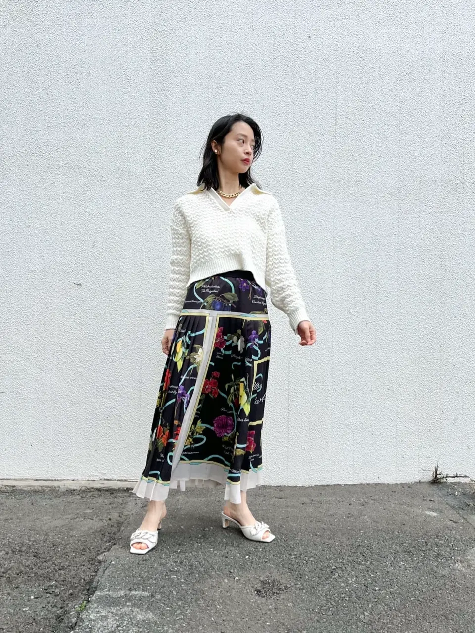 GRACE CONTINENTAL The Banquet yuri コーディネート画像