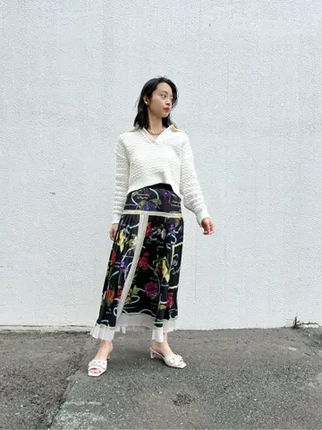 GRACE CONTINENTAL The Banquet yuri コーディネート画像