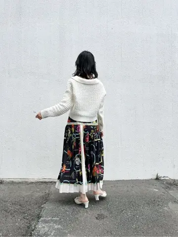 GRACE CONTINENTAL The Banquet yuri コーディネート画像