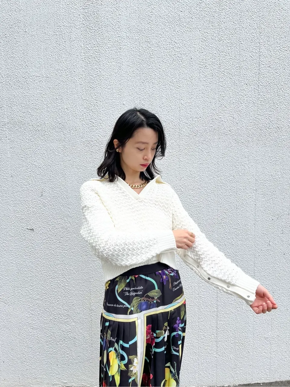 GRACE CONTINENTAL The Banquet yuri コーディネート画像