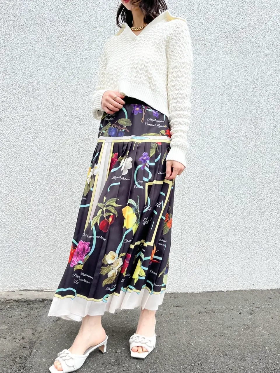 GRACE CONTINENTAL The Banquet yuri コーディネート画像