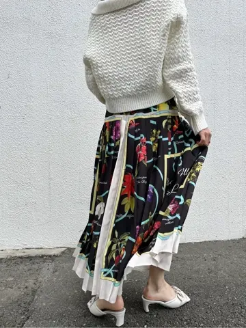 GRACE CONTINENTAL The Banquet yuri コーディネート画像