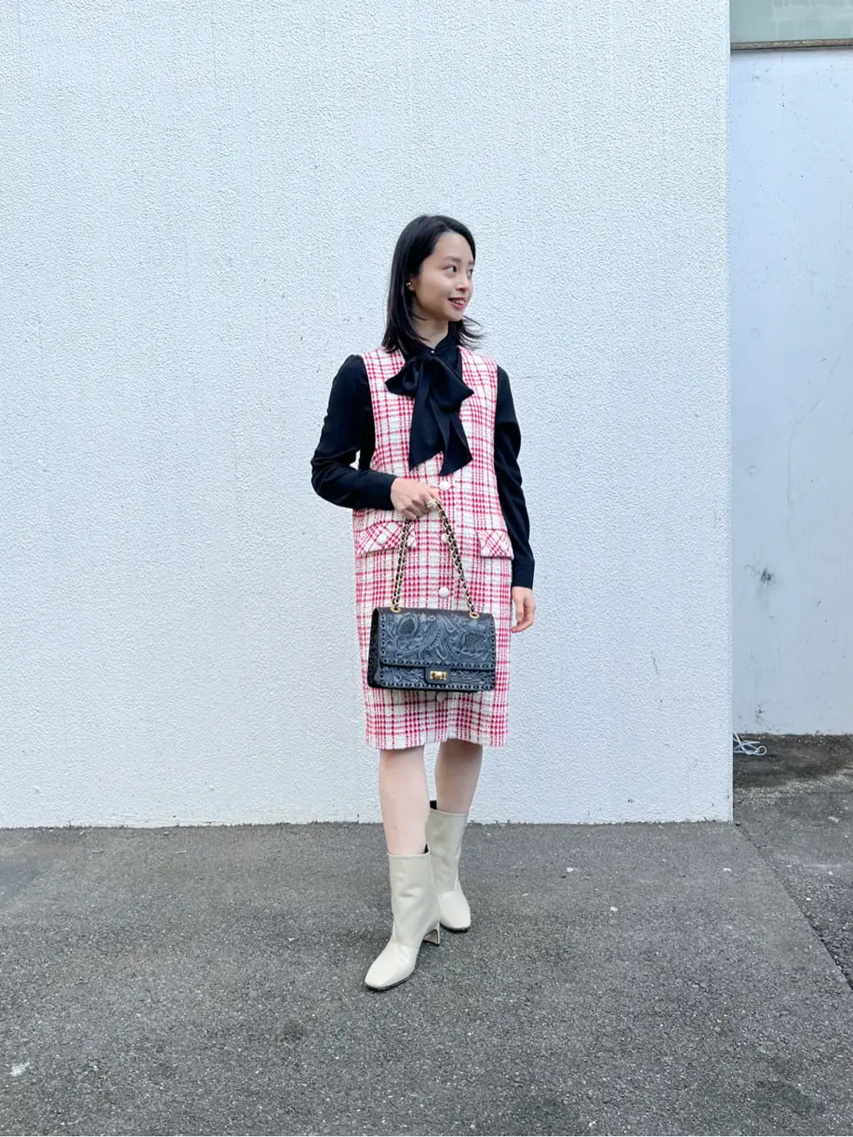 GRACE CONTINENTAL The Banquet yuri コーディネート画像