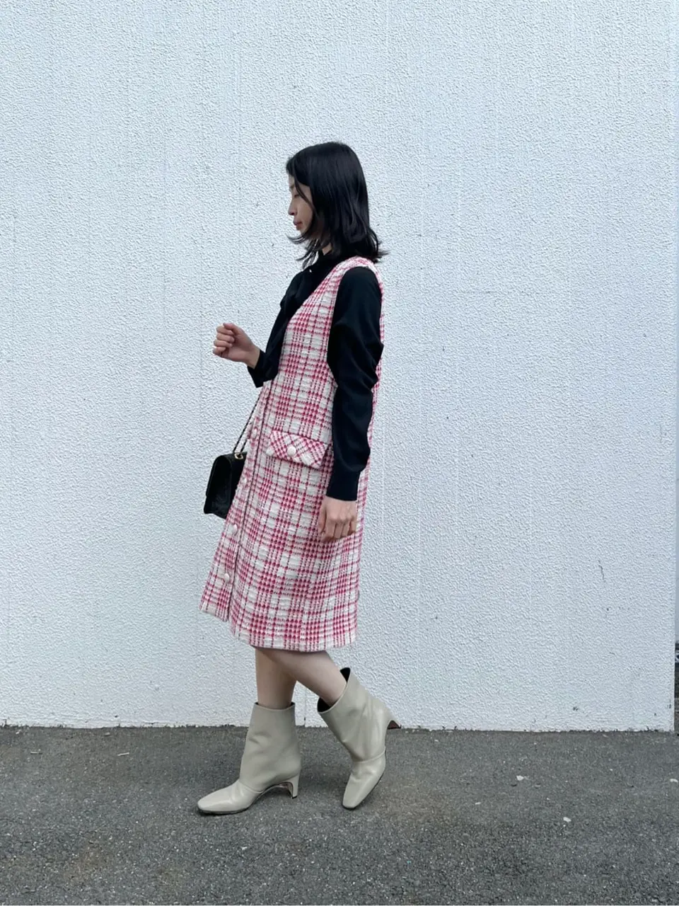 GRACE CONTINENTAL The Banquet yuri コーディネート画像