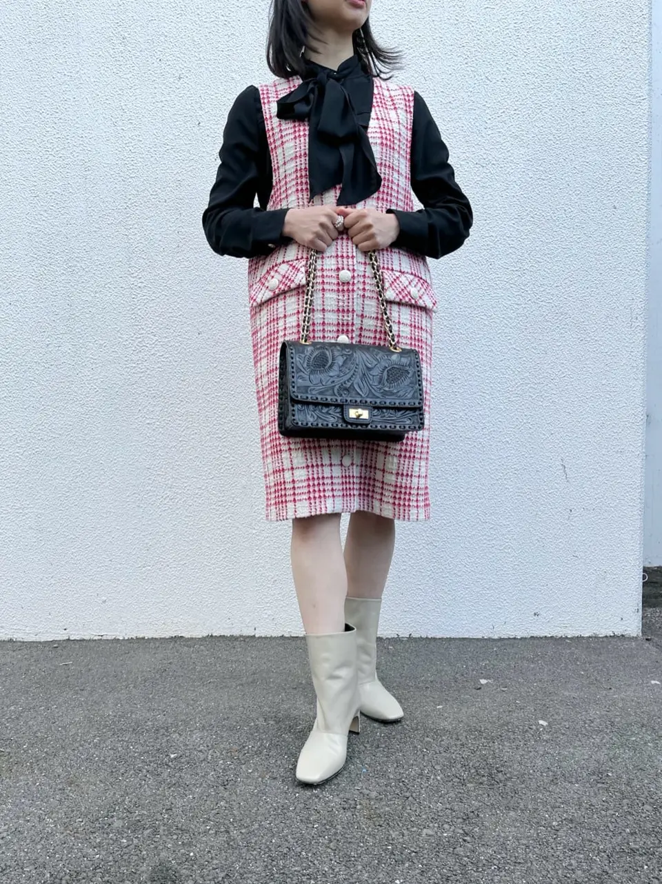 GRACE CONTINENTAL The Banquet yuri コーディネート画像