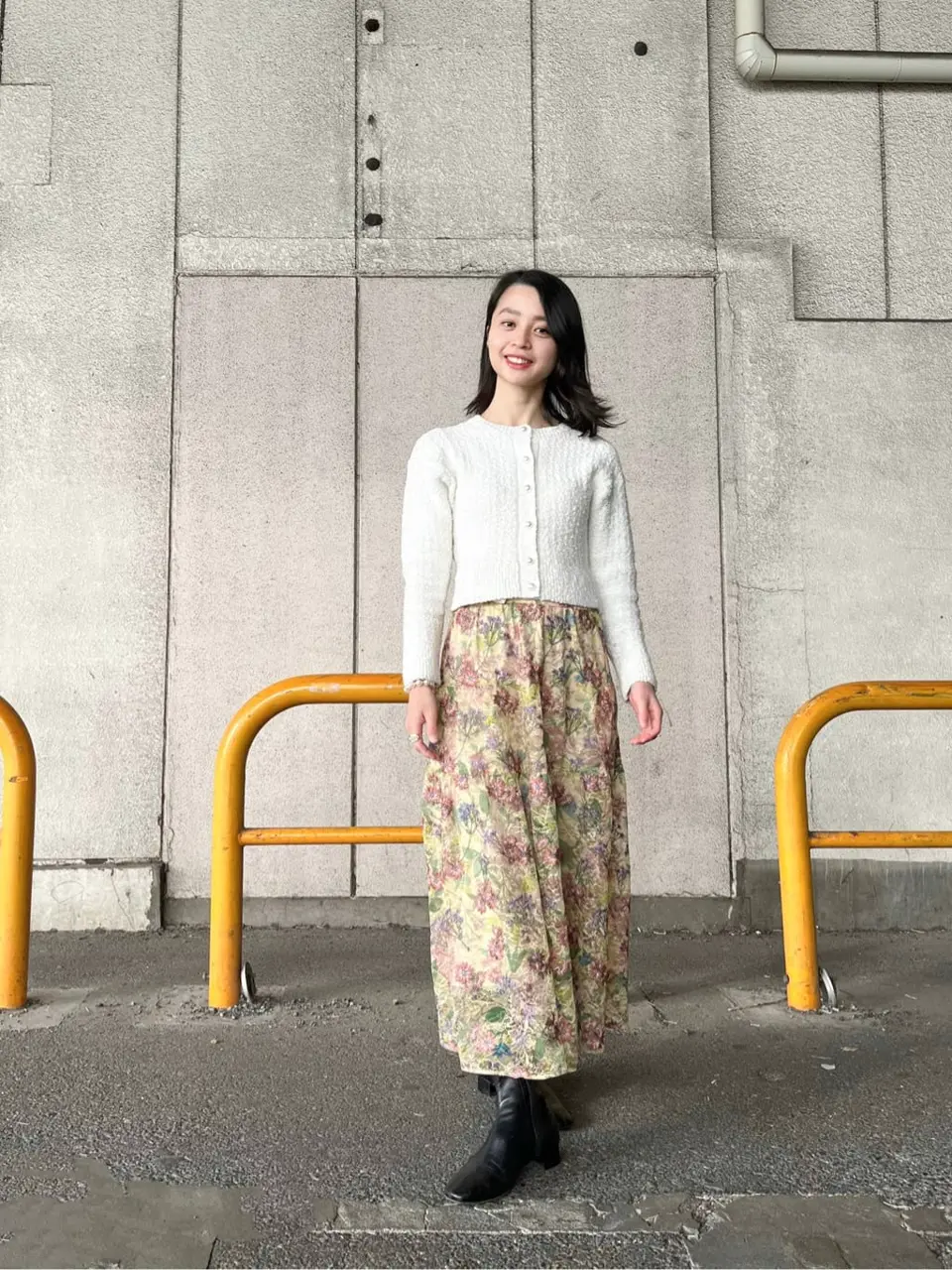 GRACE CONTINENTAL The Banquet yuri コーディネート画像