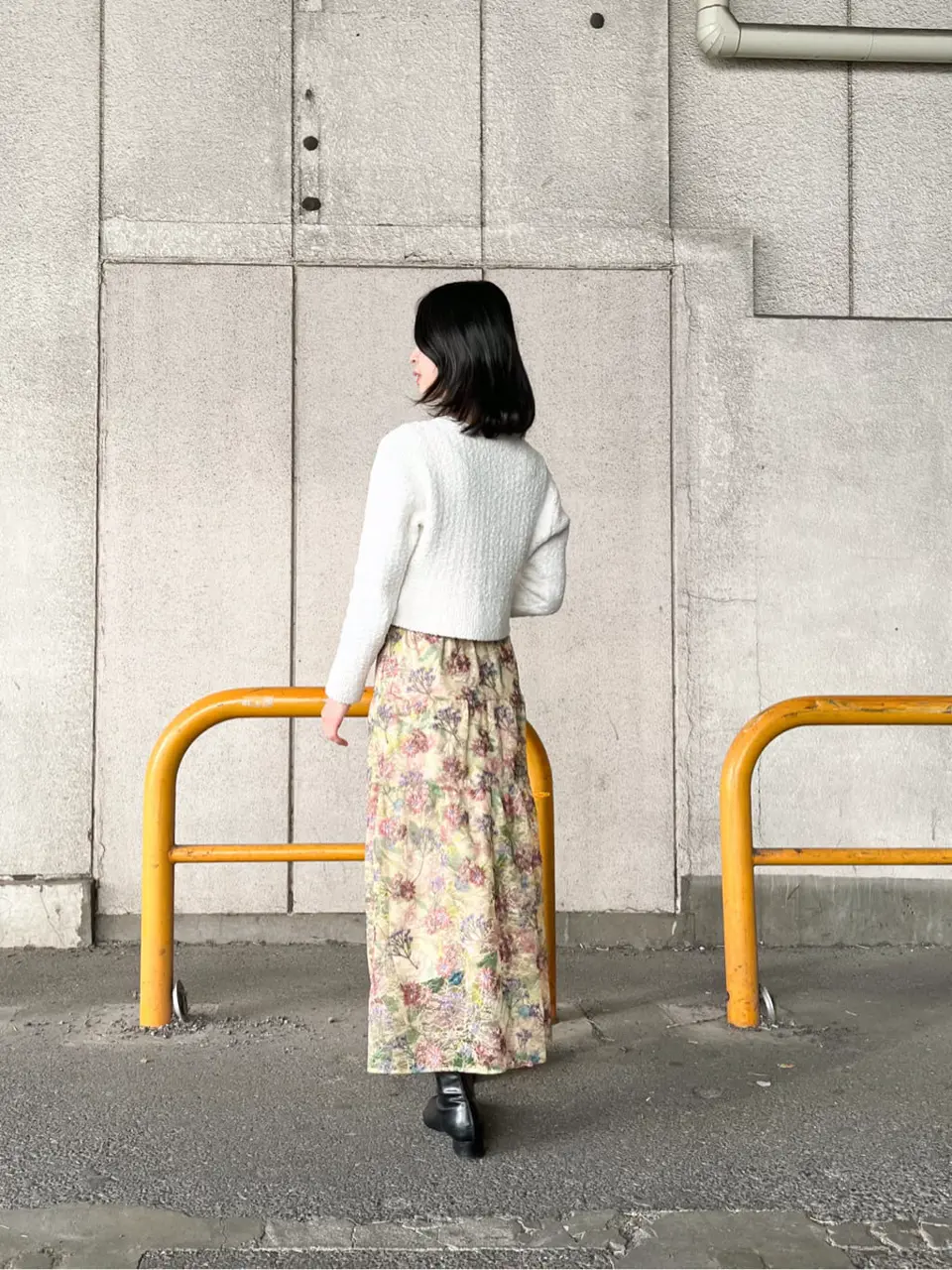 GRACE CONTINENTAL The Banquet yuri コーディネート画像